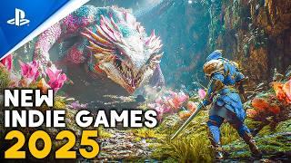 TOP 30 NEW Upcoming INDIE Games of 2025