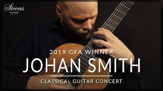 JOHAN SMITH - Classical Guitar Concert | Works by Enrique Granados & Claude Debussy | Siccas Guitars