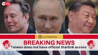 Putin once asked Elon Musk to not activate Starlink over Taiwan as a favor to Xi Jinping: By Newsly