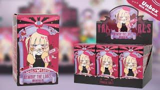 Unboxing Yandere Girls Tear off the Label Series Blind Box#kikagoods #unboxing #blindbox #toys