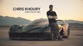 E.ON Drive: Electric Hypercar