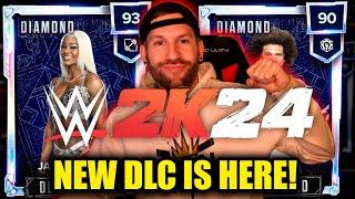 *GLOBAL SUPERSTARS DLC* Free Diamonds & Live Events... Soon? | WWE 2K24 MyFACTION