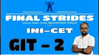 FINAL STRIDES FOR INICET 2