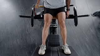 Maximize Leg Training with TRUE Fitness' PLS-0800 Squat Press