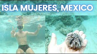 ISLA MUJERES, Cancún, Mexico | Snorkling, relaxing, original sound