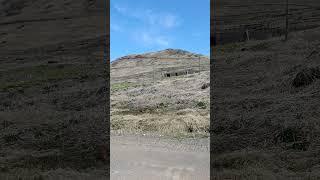 Брошенные дома на острове Парамушир