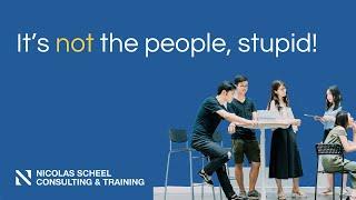 It’s *not* the people, stupid!