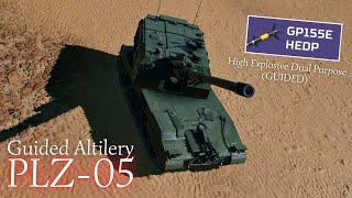 self-propelled howitzer PLZ-05  - This Altilery very BIAS in High Tier! - MWT: Tank Battles