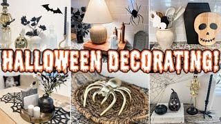 NEW HALLOWEEN DECORATING IDEAS  GET YOUR HOME READY FOR HALLOWEEN! | Fall Decor Home Styling Ideas