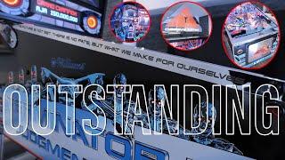 The best pinball machine I've ever seen!!! | Amazing Williams Terminator 2 restoration project