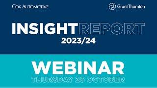 Insight Report 2023/24 Webinar