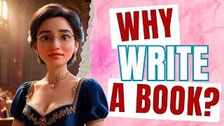 Why Write? Discover Your True Book Motivation