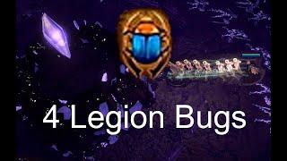 [PoE 3.18] Few legion related minor bugs