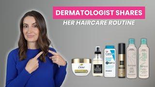 Dermatologist’s Haircare Routine For Healthy Scalp & Strong Hair | Dr. Aleksandra Brown