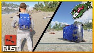 Rust What's Coming | First Look at Backpacks, Small & Large Backpacks #263