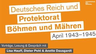 Deutsches Reich und Protektorat Böhmen und Mähren April 1943–1945