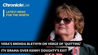 Vera's Brenda Blethyn on verge of 'quitting' ITV drama over Kenny Doughty's exit