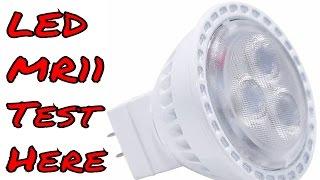 MR11 GU4 300LM LED Bulb Lamp 3*Leds Spotlight Cool/Warm White Light MajorDepot.com