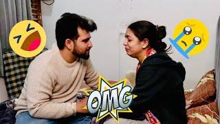 Prank On Wife Gone Emotional 