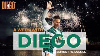 DIEGO'S UNFORGETTABLE WEEK - Behind the scenes of an emotional week in Bremen I SV Werder Bremen