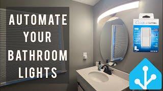 Reliable Bathroom Lighting Automation