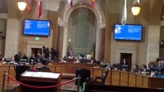 L.A. City Council approves resolution to press Pres. Obama