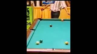 ⭐ Efren Reyes greatest & fantastic brilliant Z shot in billiards game history #shorts #efrenreyes