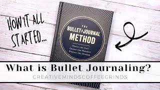 WHAT IS THE BULLET JOURNAL METHOD & HOW TO START || Ryder Carroll Book Review