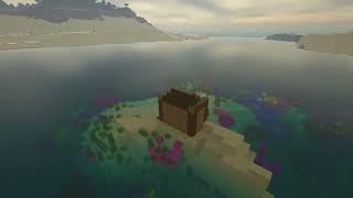 Minecraft | Island build & timelapse | Amazing Corals!