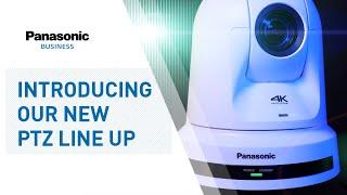 Panasonic PTZs just got better… Introducing our new PTZ Line Up