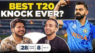 Celebrating 2 years of Kohli’s 82* against Pakistan | 2 Sloggers Revisit