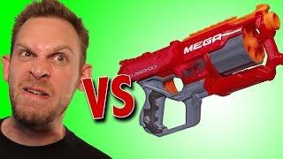 Nerf N-Strike Elite Mega Cycloneshock Unboxing