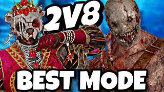 2v8 Is DBD’s BEST MODE!!