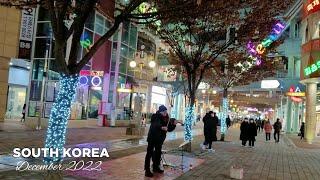 𝗦𝗢𝗨𝗧𝗛 𝗞𝗢𝗥𝗘𝗔 Russian Man playing the violin. Goyang City Lafesta street