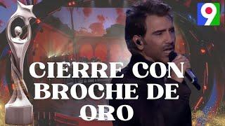Alejandro Fernández cierra con broche de oro los Premios Soberano 2025