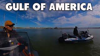 The Gulf Of America Seadoo Fishpro