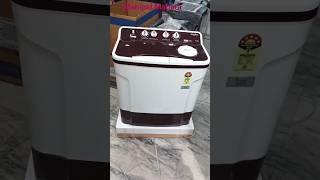 whirlpool new launch semi automatic washing machine2023#whirlpool#machine#review#mahipal mahara