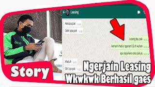 Abang Ojol NGE PRANK DEBCOLECTOR || Endingnya bikin ngakak