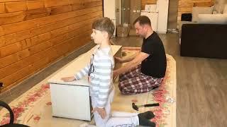 Furniture assembly/ Сборка мебели своими руками. Купили гостинную "Лером" и диван "Мебельлайн".