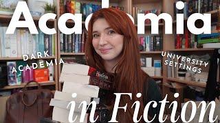 Books Set in Academia Dark Academia, Oxford, etc | Recommendations & TBR