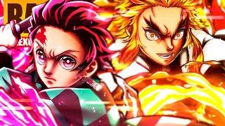  Rengoku e Tanjiro  (Demon Slayer) | HERDEIRO DA CHAMA | LexClash e @prod_wb