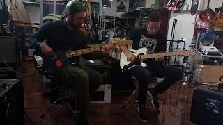 Mega Muzika Jam Session with Fender American Telecaster & Squier Classic Vibe