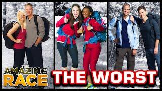 The (Factually) Best and Worst Amazing Race Winners Of All Time