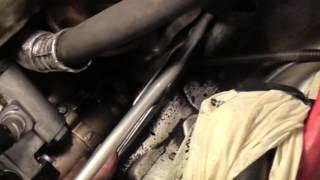 2003 Mercedes Benz SL 55 Tandem pump replacement 8