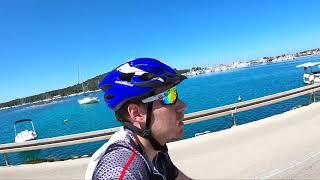 Rogoznica Croatia, Quick Bike Tour Around Small Island Kopara