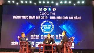 Dương Duy Hùng đóng vai khách hàng trao đổi The Stars- Đánh thức đam mê- nhà môi giới bds tài năng