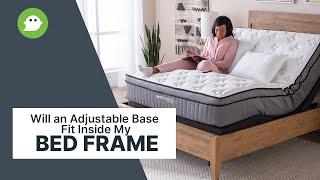 How to Use a Bed Frame with an Adjustable Base