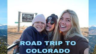 VLOG: ROAD TRIP TO RADO! skiing in steamboat, hiking, sushi and sunrises :)