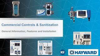Hayward  Commercial Controls and Sanitization