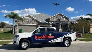 The RoofClaim Drone Inspection Process